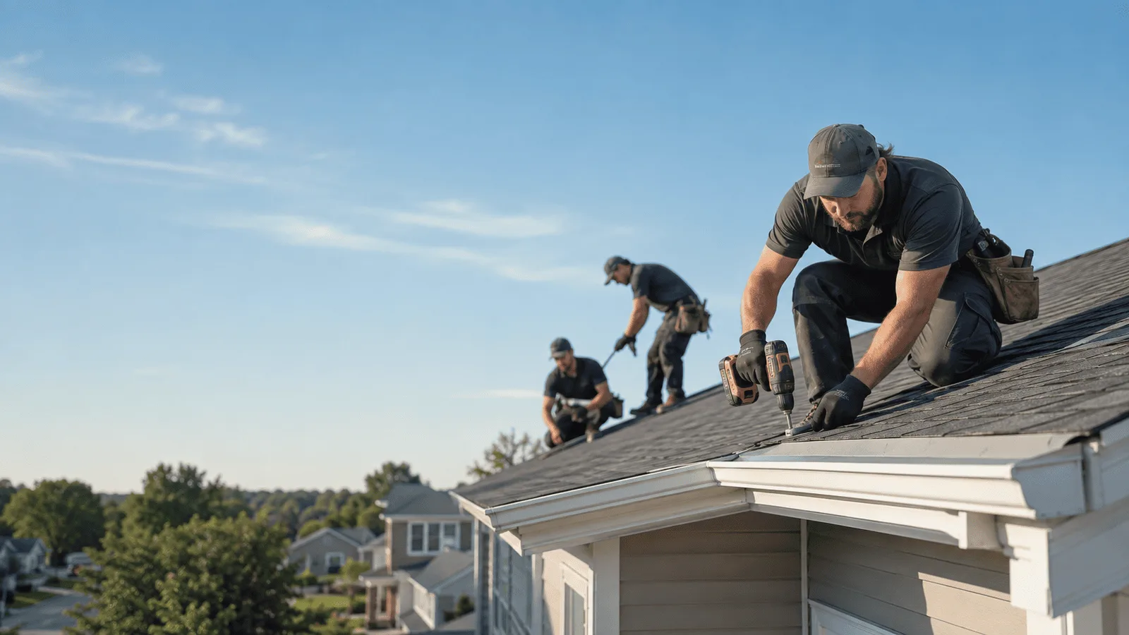 Fascia Repair in Mount Calvary, WI around you